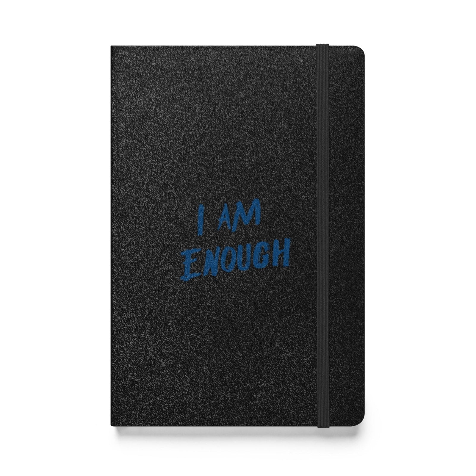 Enough Hardcover bound notebook - Get Zipped