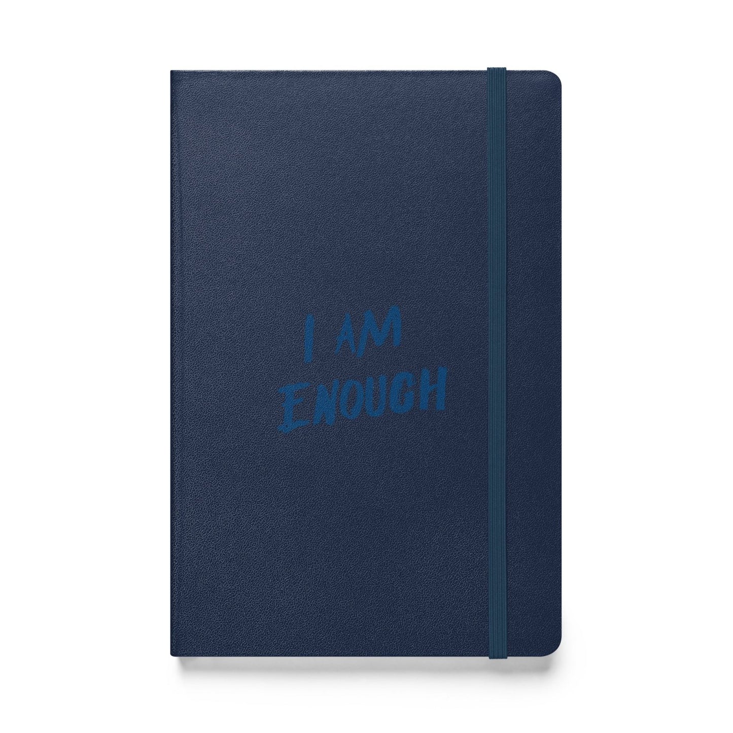Enough Hardcover bound notebook - Get Zipped