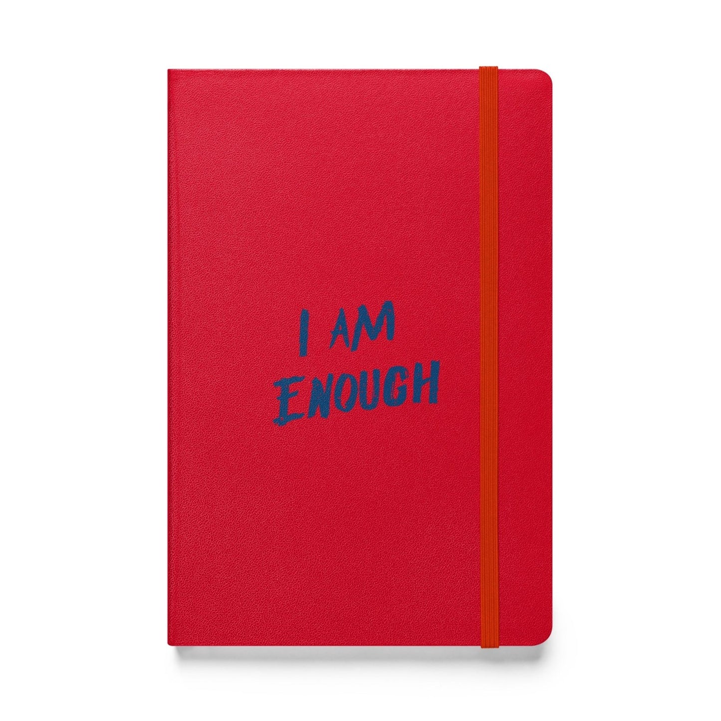 Enough Hardcover bound notebook - Get Zipped
