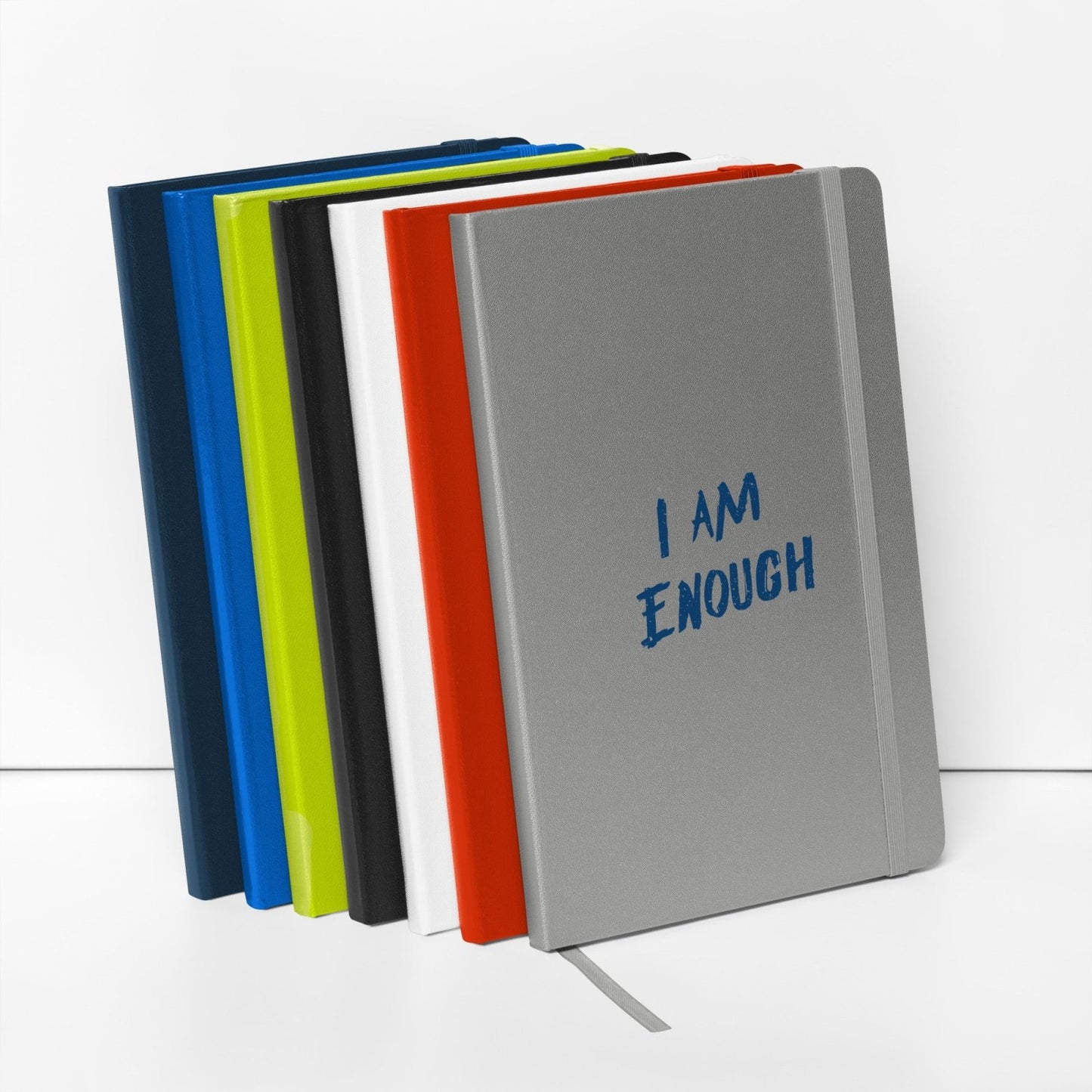 Enough Hardcover bound notebook - Get Zipped