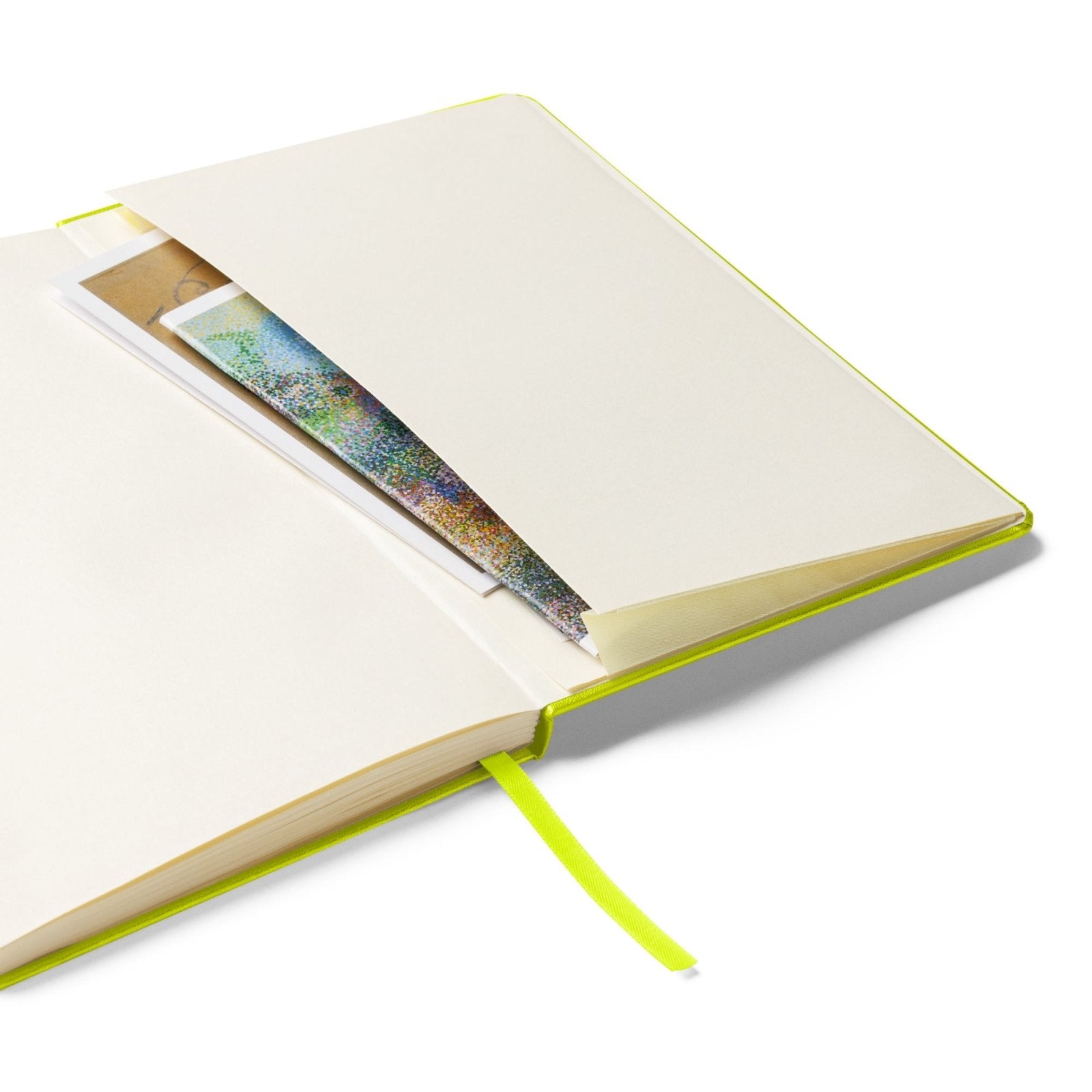 Enough Hardcover bound notebook - Get Zipped
