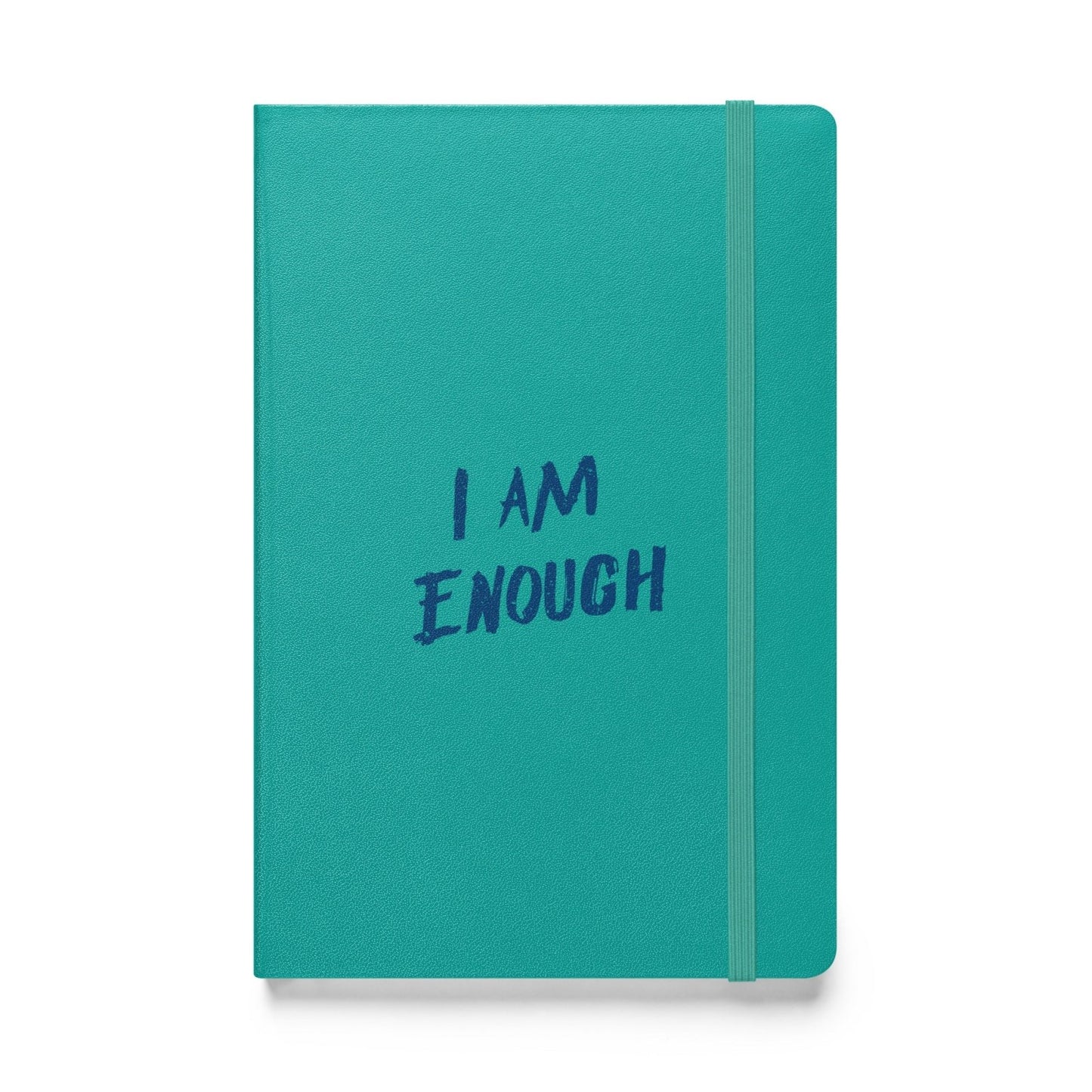 Enough Hardcover bound notebook - Get Zipped