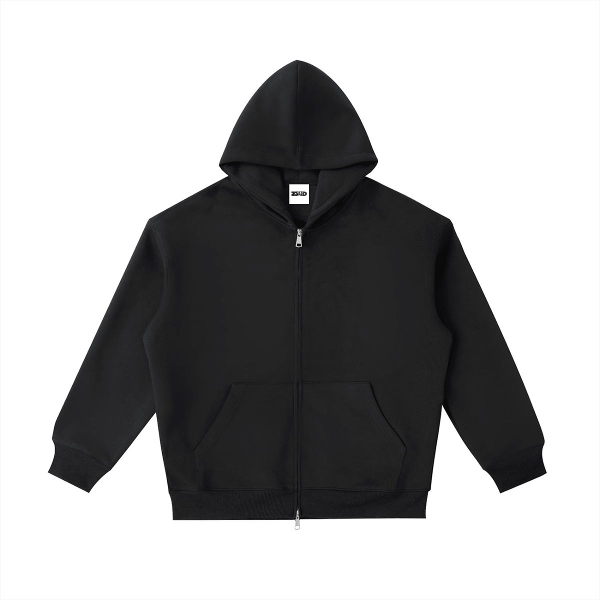 Essential Heavyweight Pocket Hoodie - Get Zipped