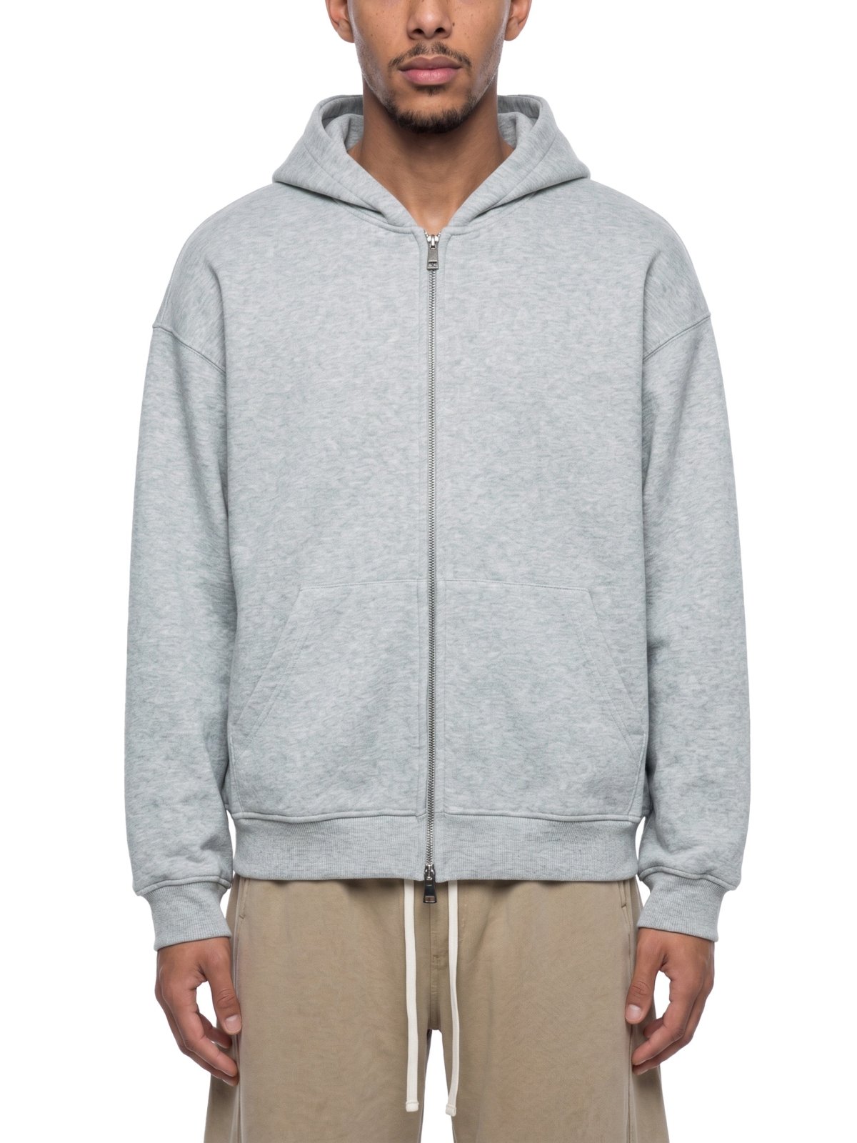 Essential Heavyweight Pocket Hoodie - Get Zipped