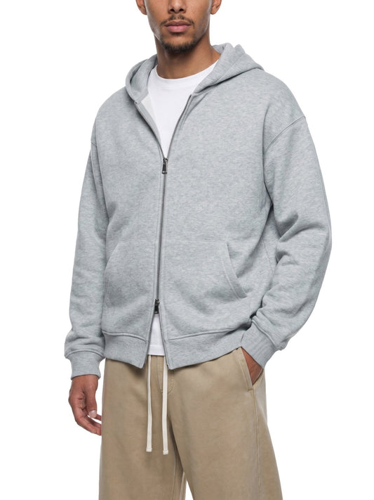 Essential Heavyweight Pocket Hoodie - Get Zipped