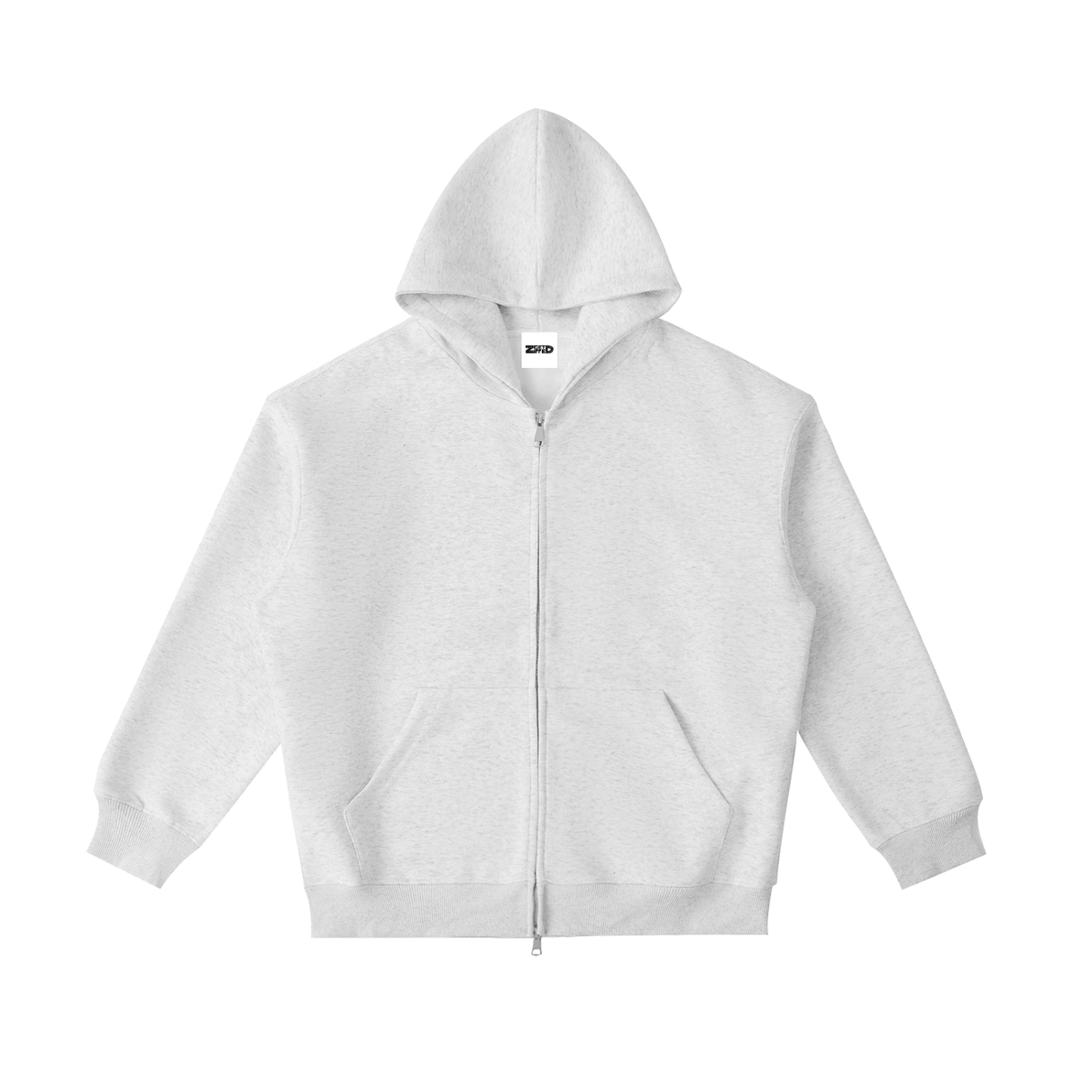 Essential Heavyweight Pocket Hoodie - Get Zipped