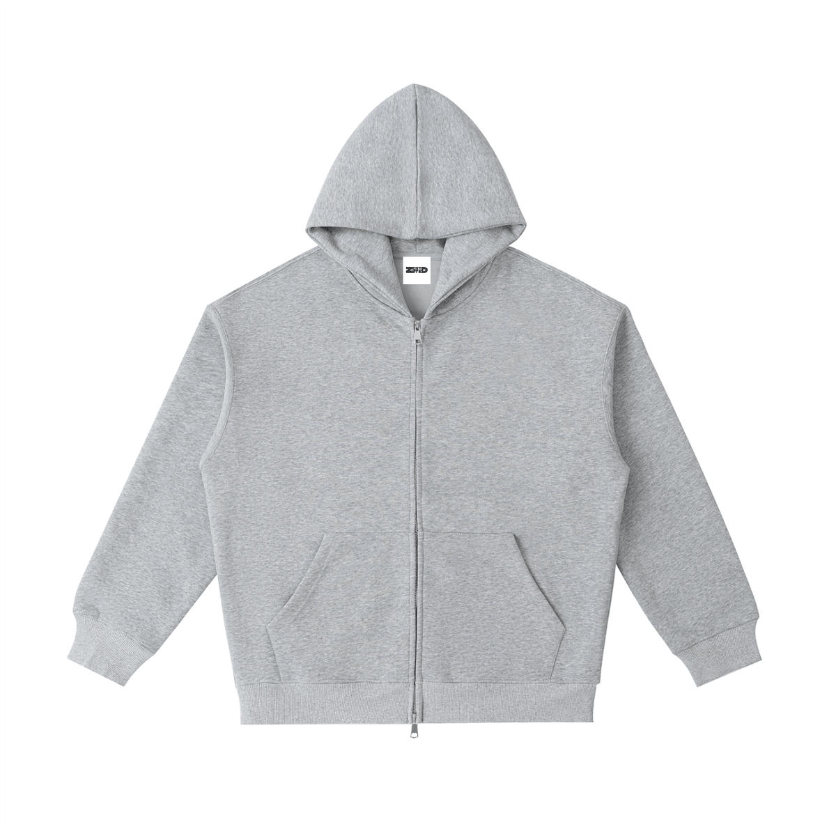 Essential Heavyweight Pocket Hoodie - Get Zipped