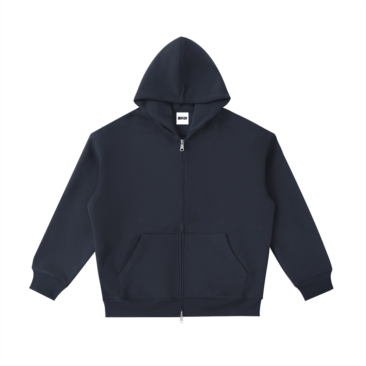 Essential Heavyweight Pocket Hoodie - Get Zipped