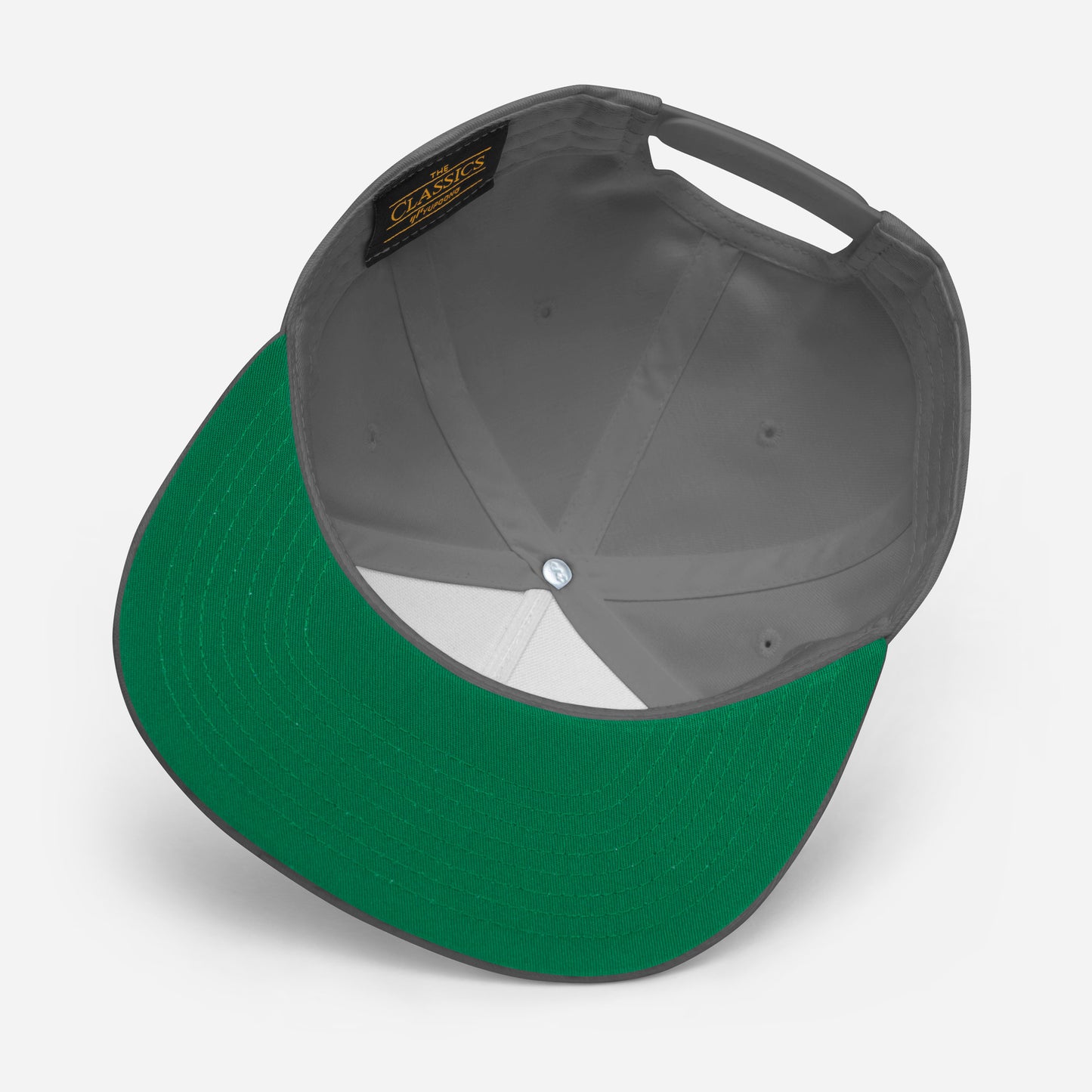 +Male Flat Bill Cap