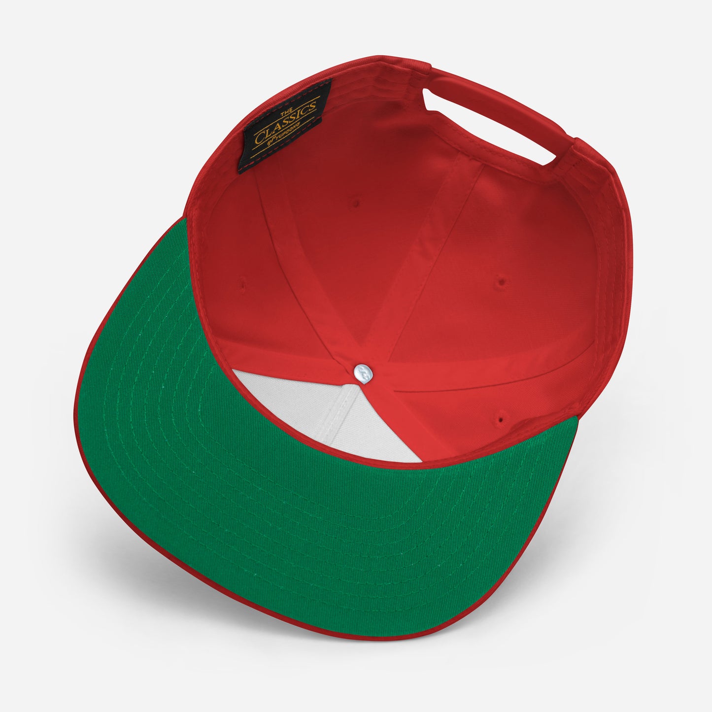 +Male Flat Bill Cap