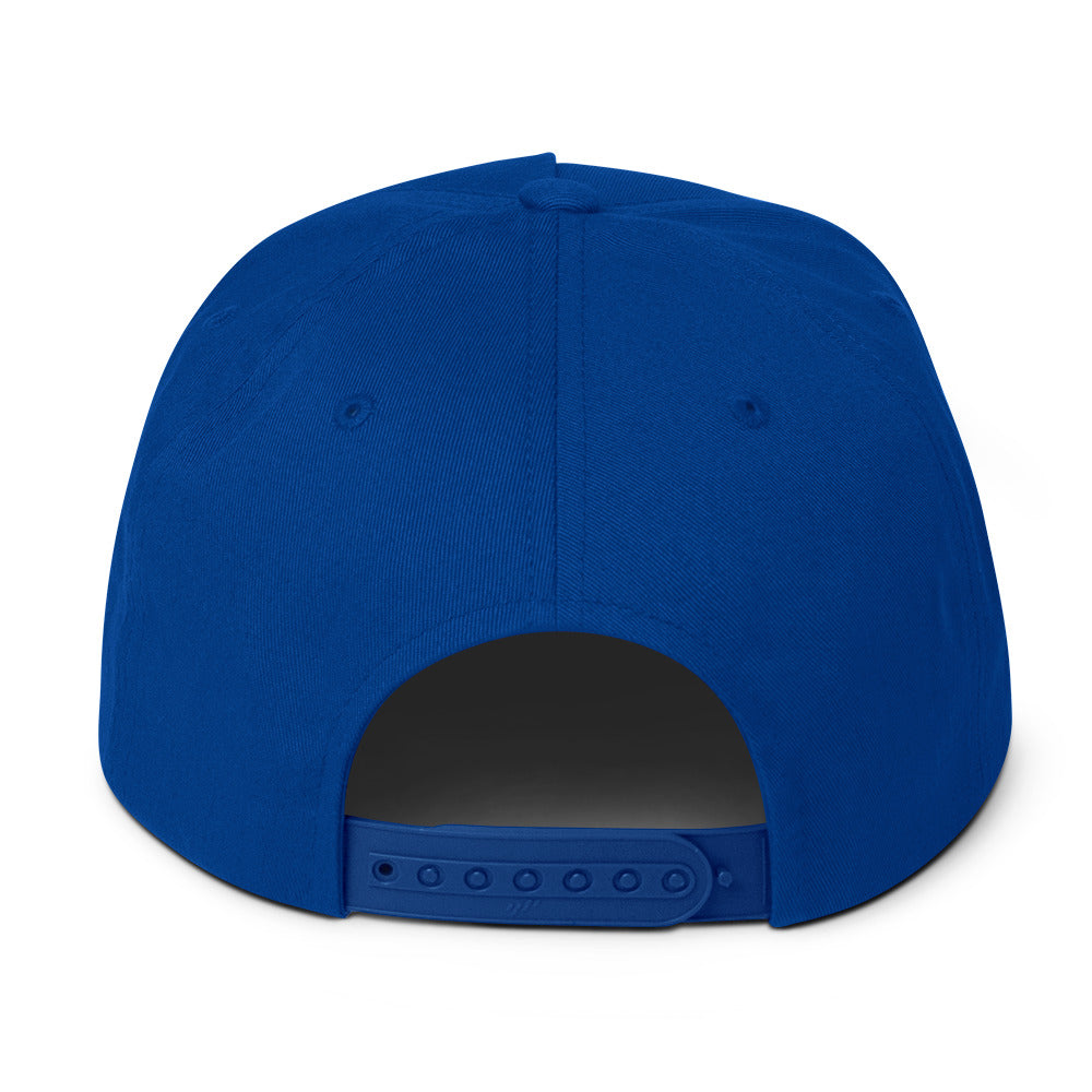 +Male Flat Bill Cap