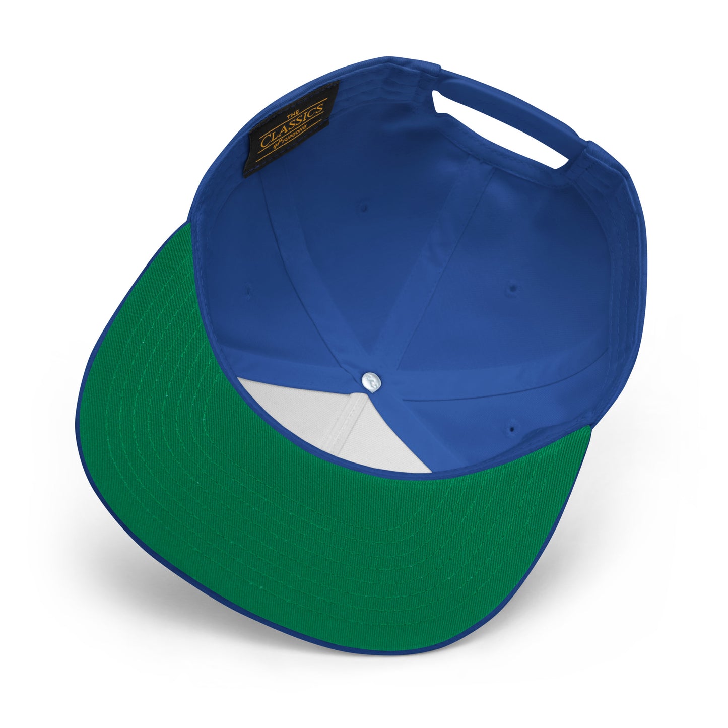 +Male Flat Bill Cap