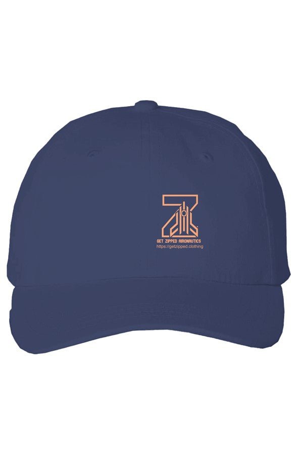 Get Zipped Aeronautics Logo Cap - Get Zipped
