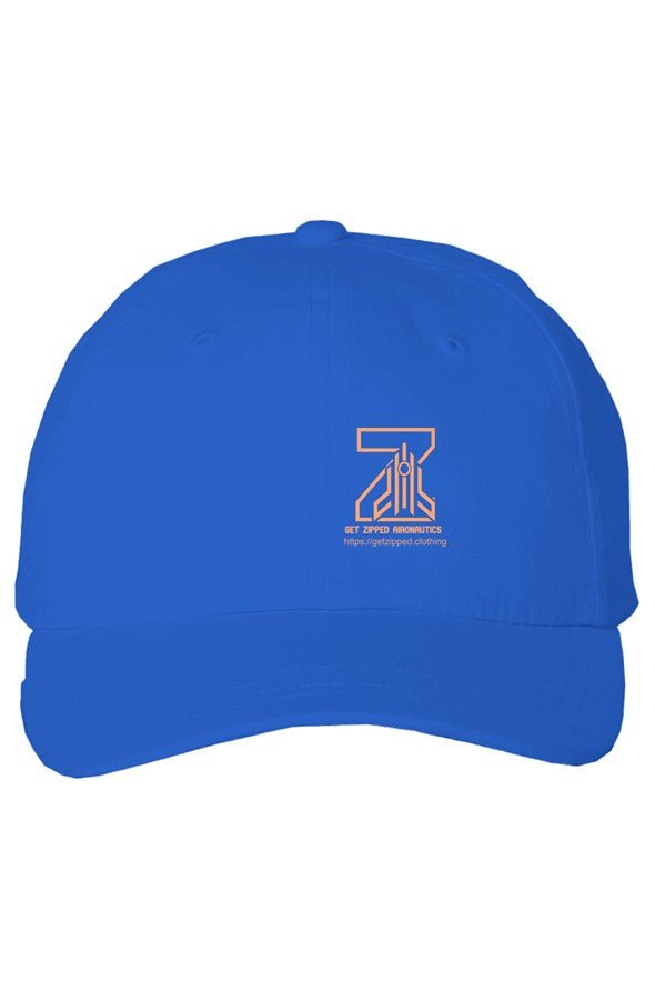 Get Zipped Aeronautics Logo Cap - Get Zipped