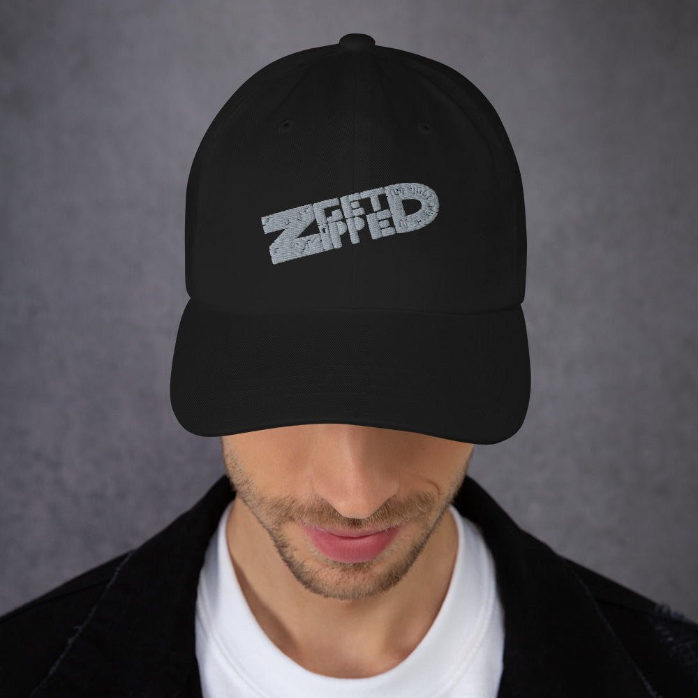 Get Zipped Dad hat - Get Zipped