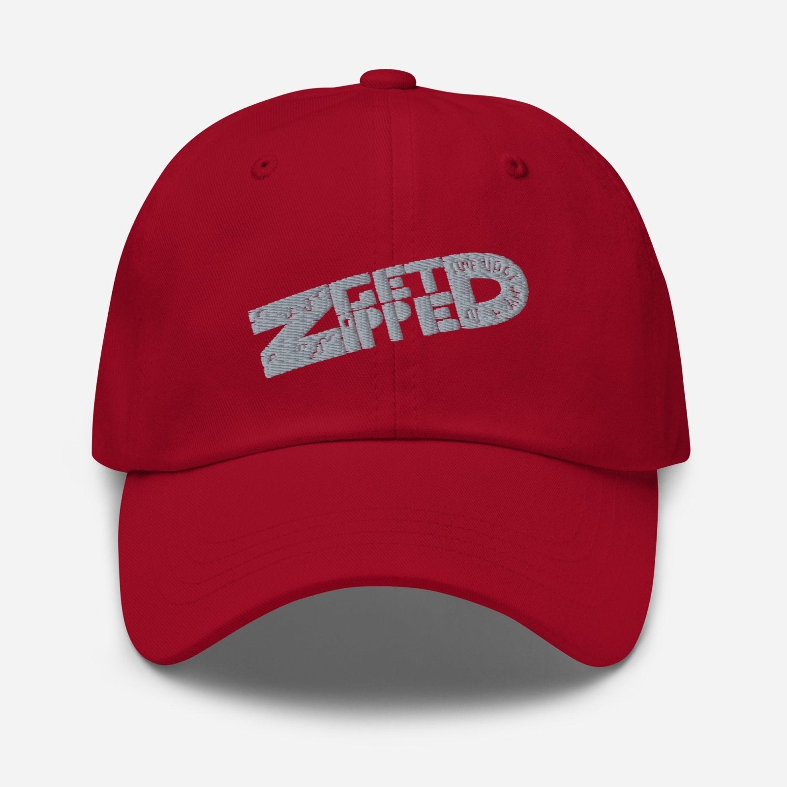 Get Zipped Dad hat - Get Zipped