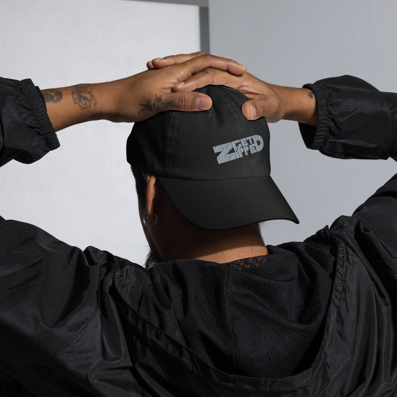 Get Zipped Dad hat - Get Zipped