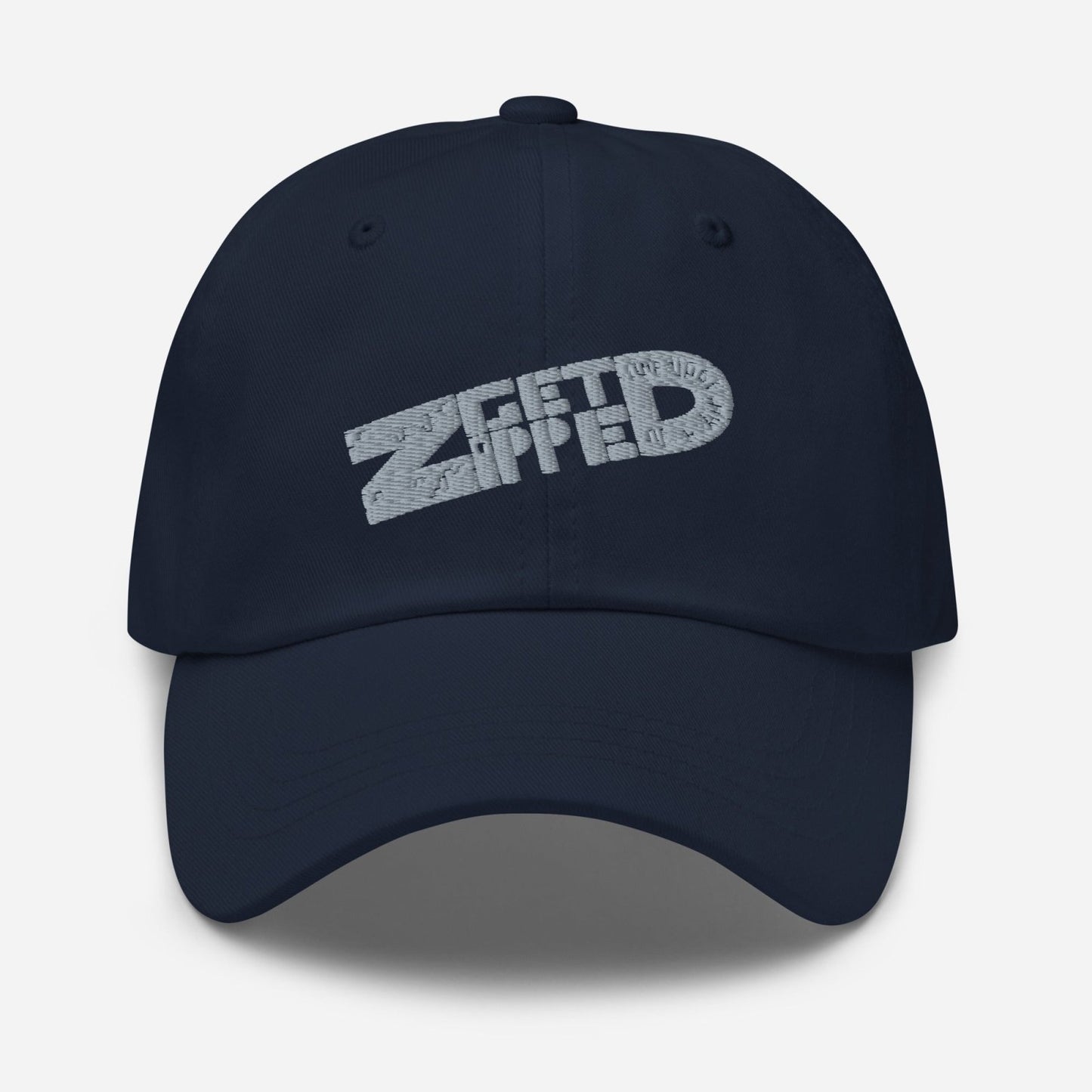 Get Zipped Dad hat - Get Zipped