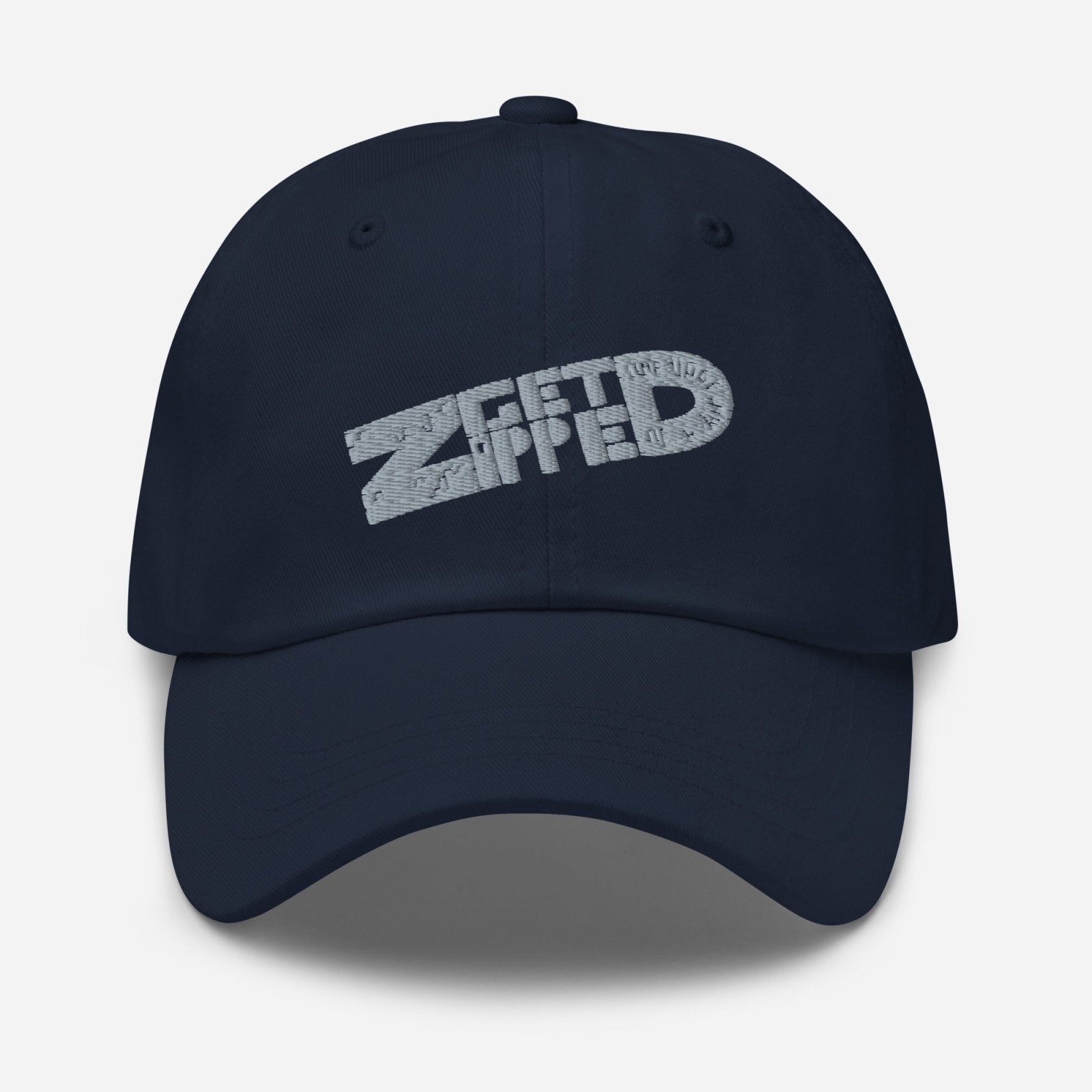 Get Zipped Dad hat - Get Zipped