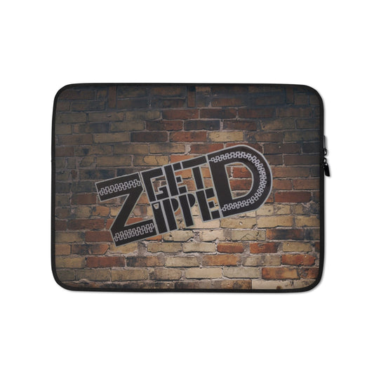 Get Zipped Laptop Sleeve - Get Zipped