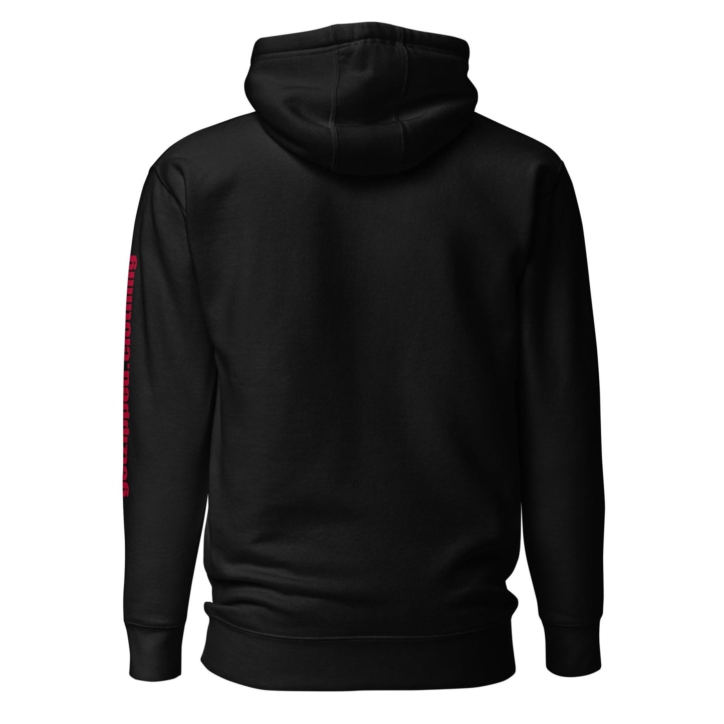 Get Zipped red logo branded Unisex Hoodie - Get Zipped