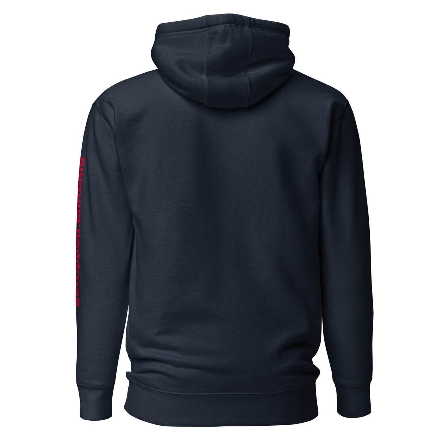 Get Zipped red logo branded Unisex Hoodie - Get Zipped