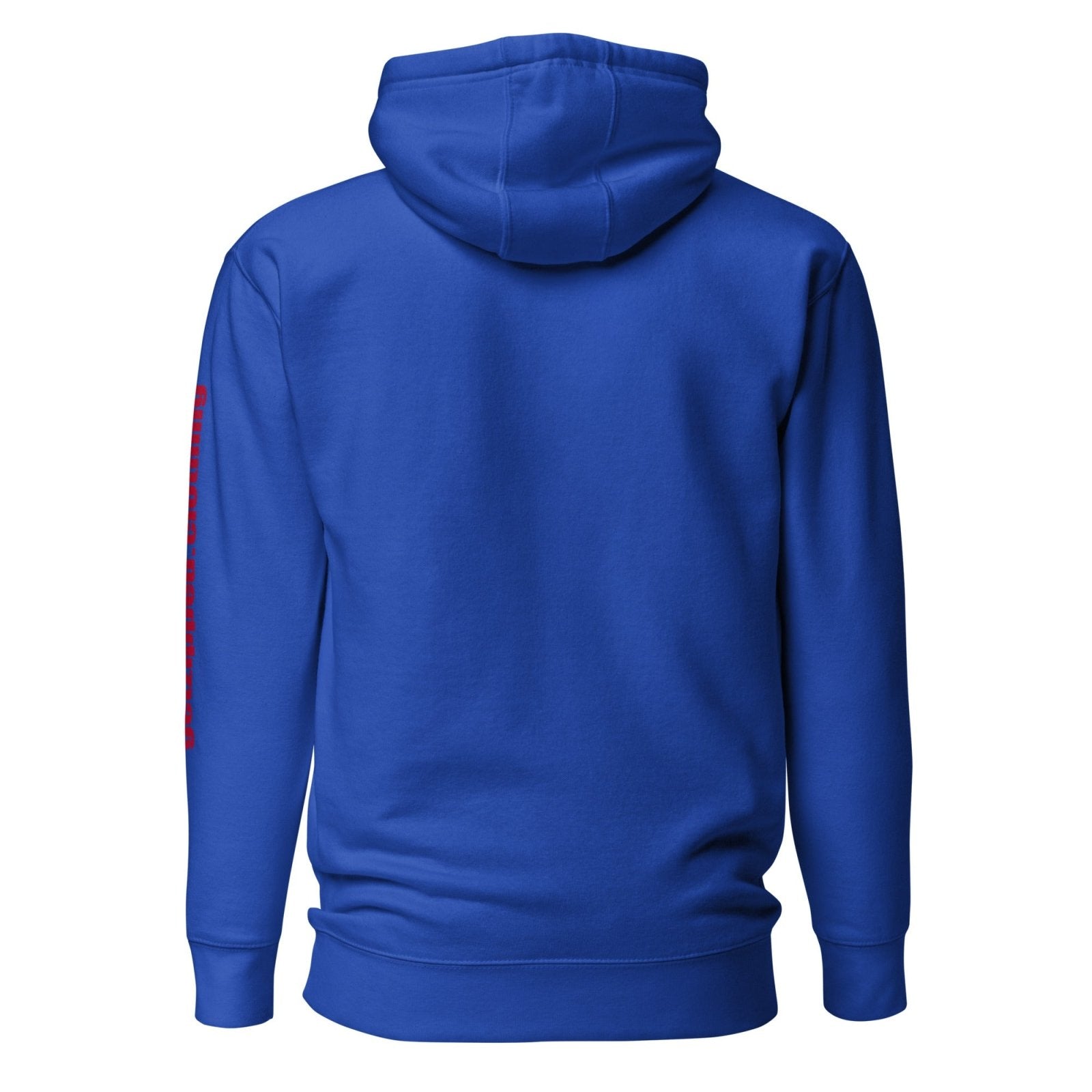 Get Zipped red logo branded Unisex Hoodie - Get Zipped