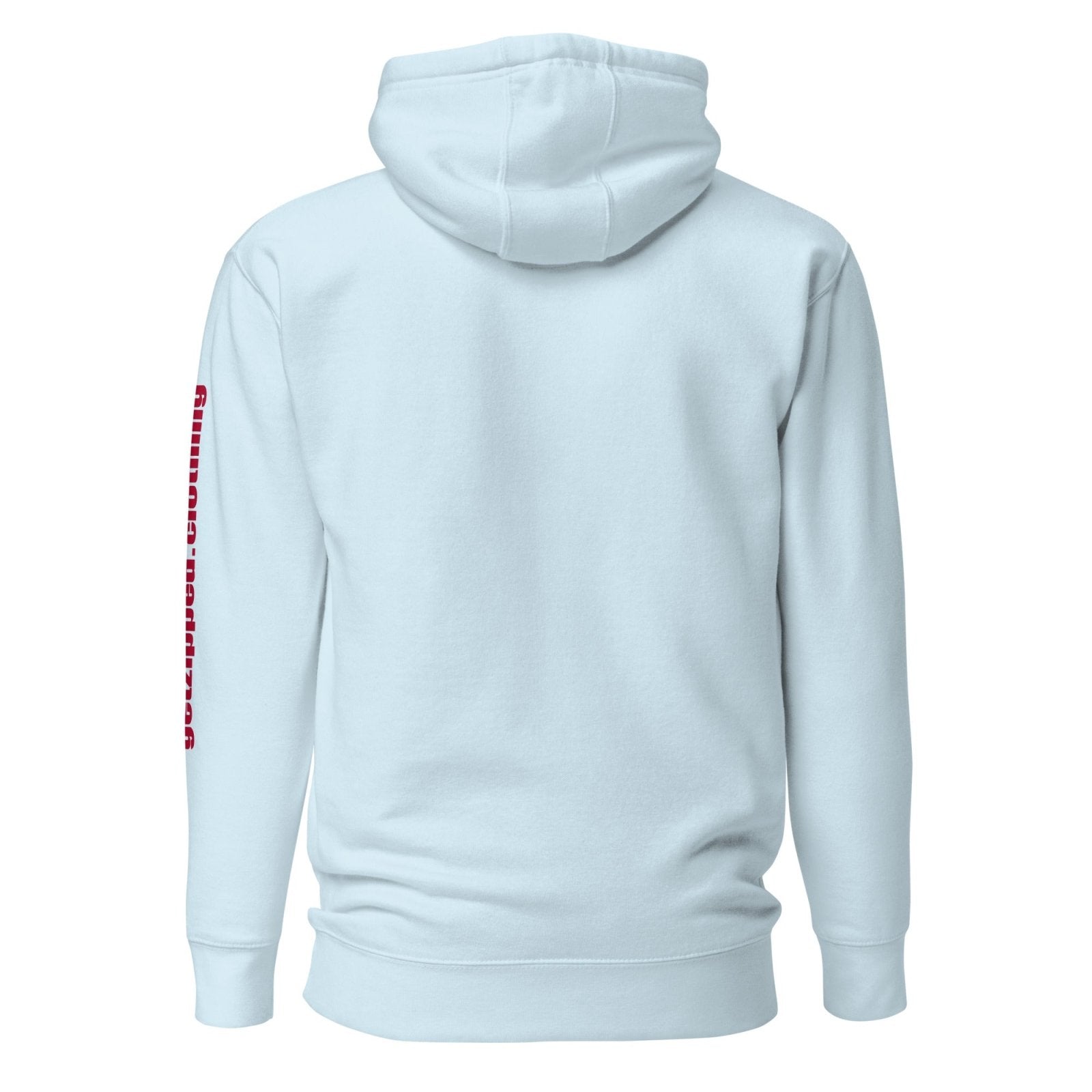 Get Zipped red logo branded Unisex Hoodie - Get Zipped