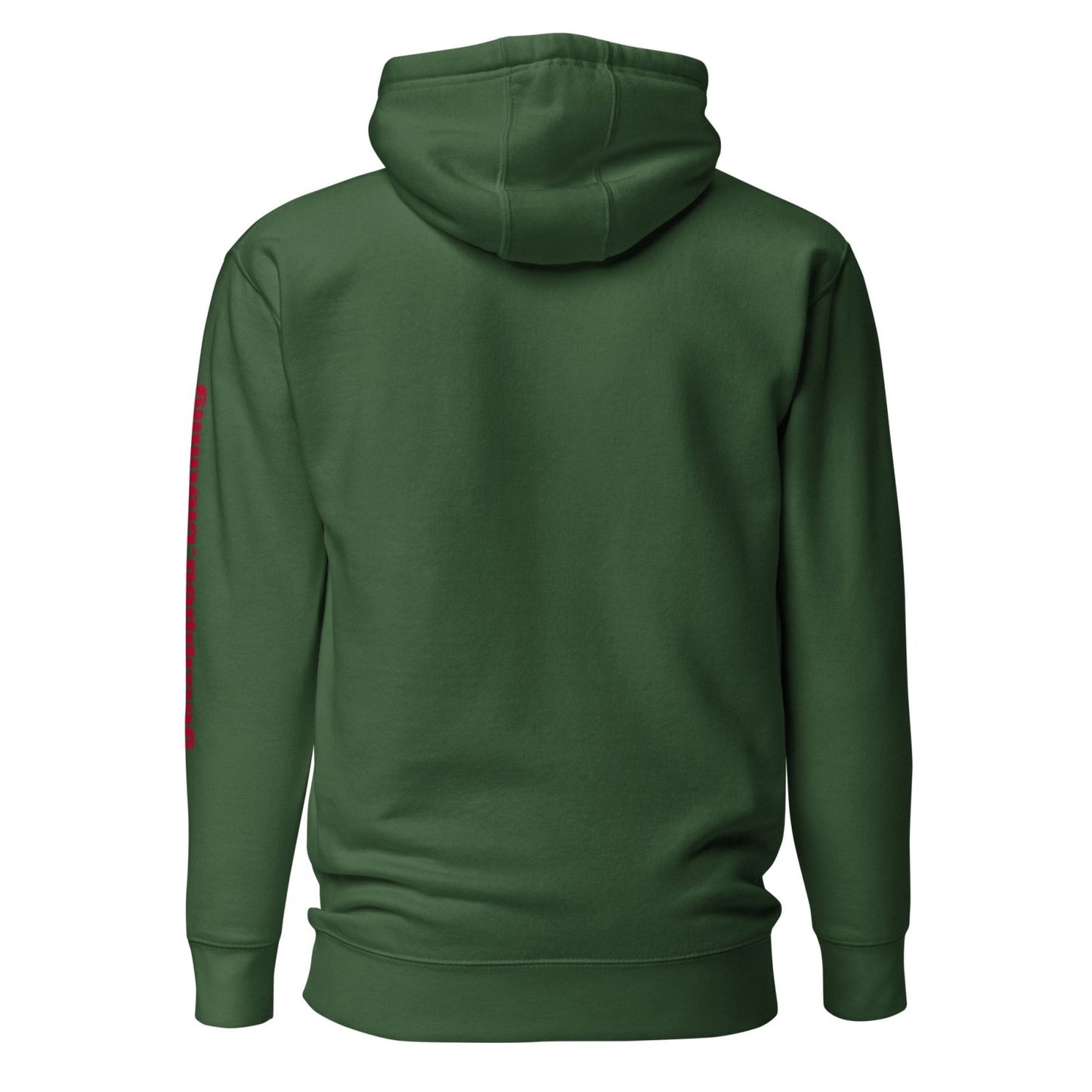 Get Zipped red logo branded Unisex Hoodie - Get Zipped