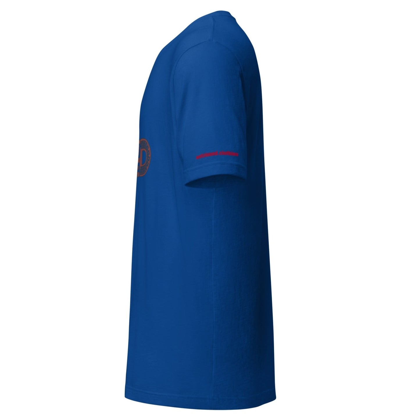 Get Zipped red logo branded Unisex t-shirt - Get Zipped