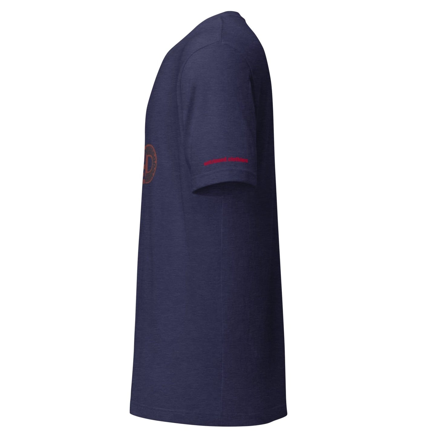 Get Zipped red logo branded Unisex t-shirt - Get Zipped