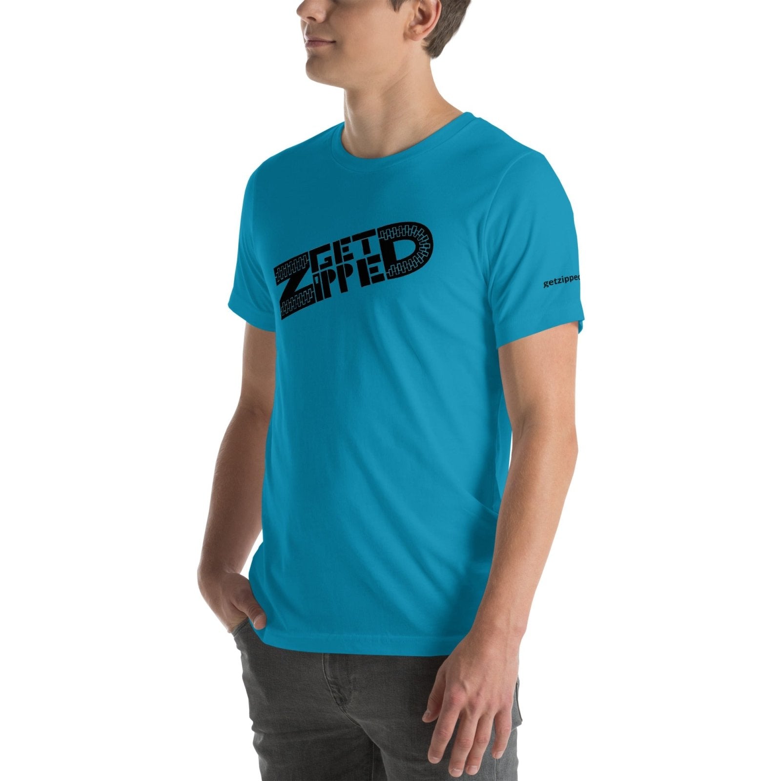 Get Zipped Unisex t-shirt - Get Zipped