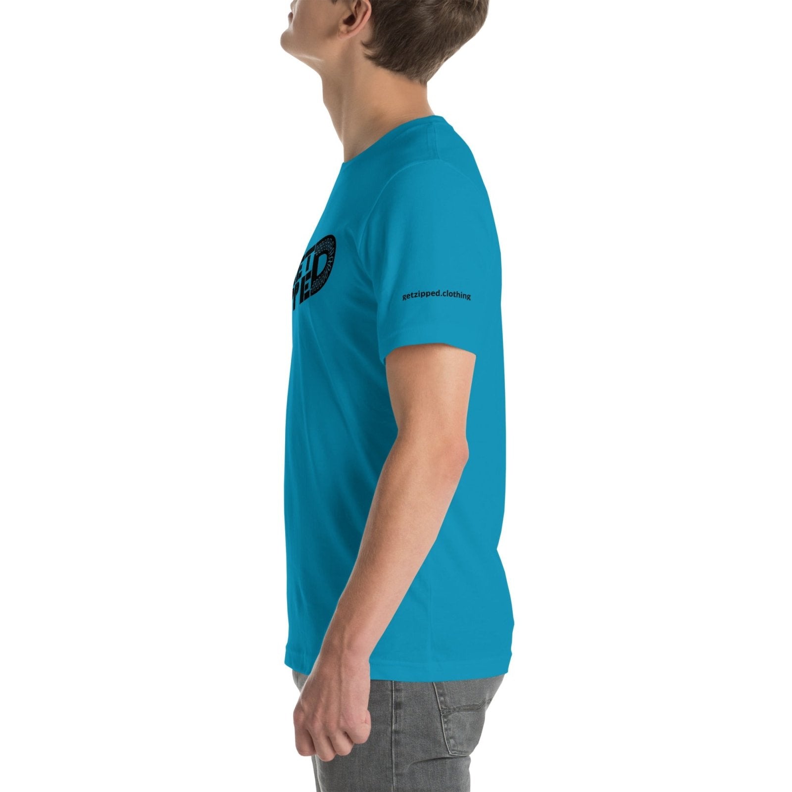 Get Zipped Unisex t-shirt - Get Zipped