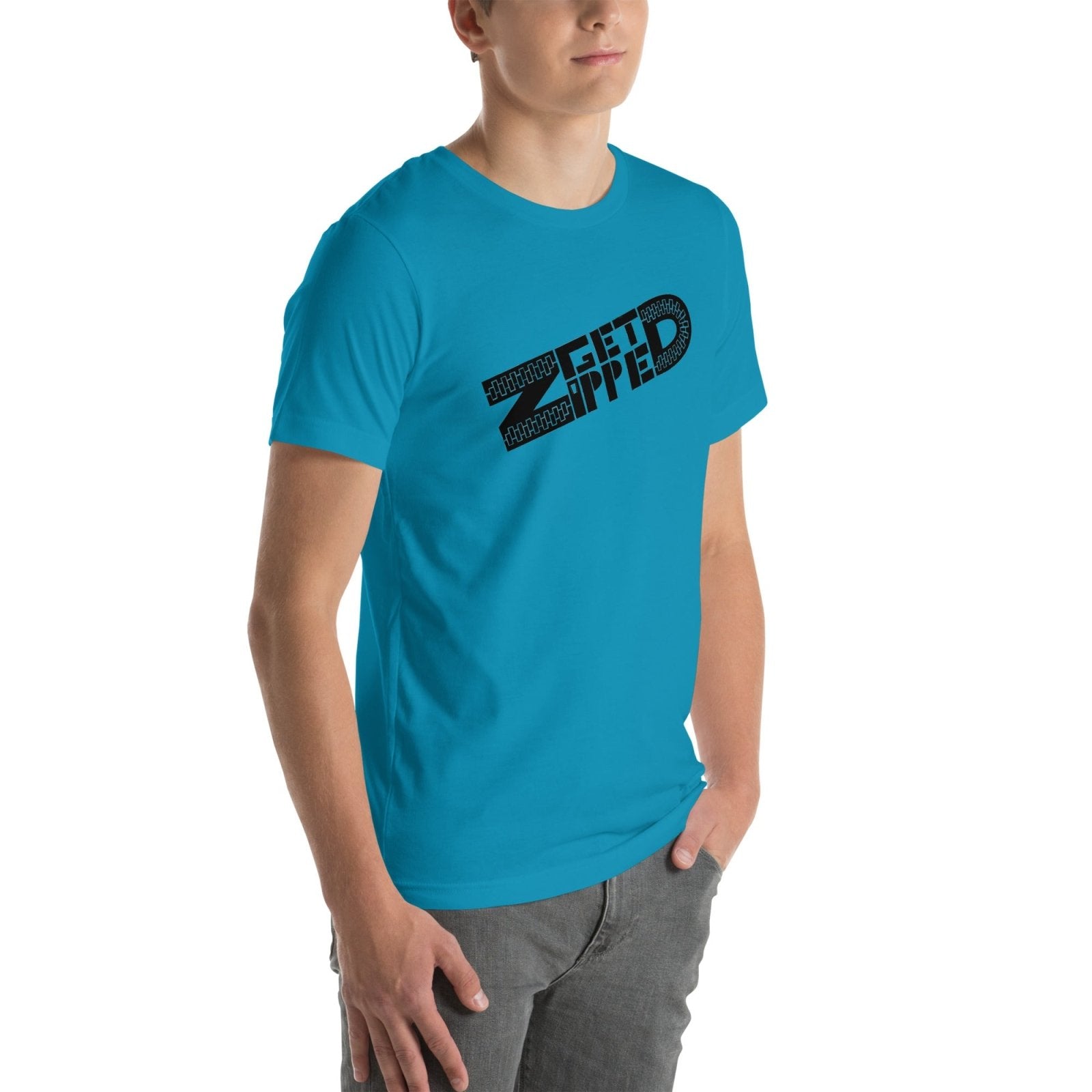 Get Zipped Unisex t-shirt - Get Zipped