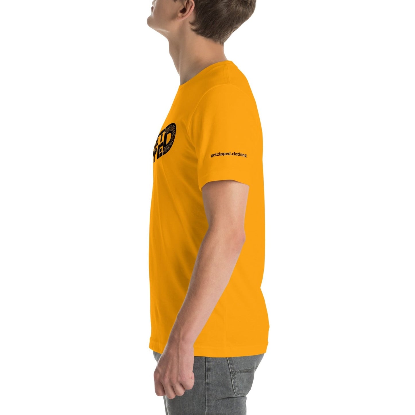 Get Zipped Unisex t-shirt - Get Zipped