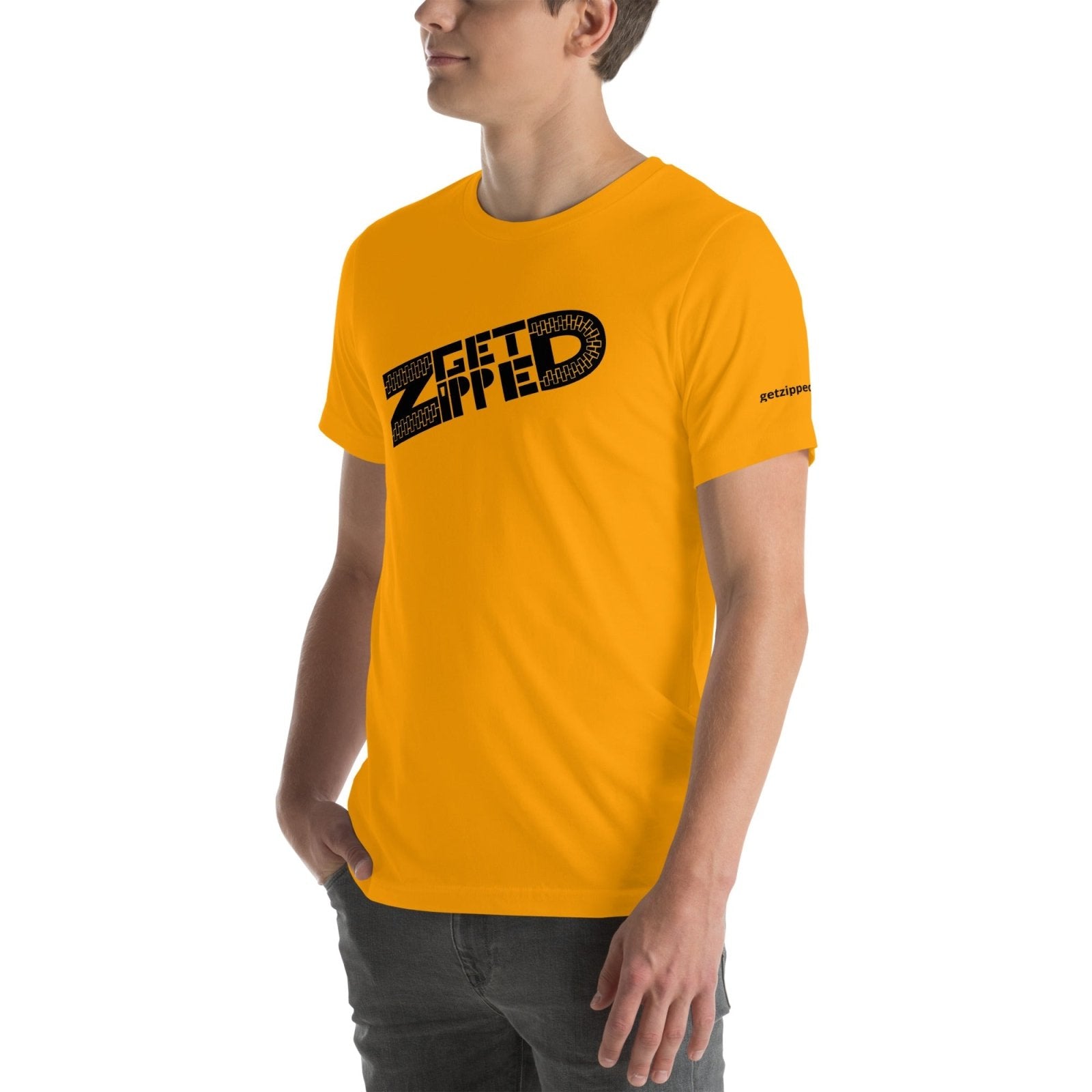 Get Zipped Unisex t-shirt - Get Zipped