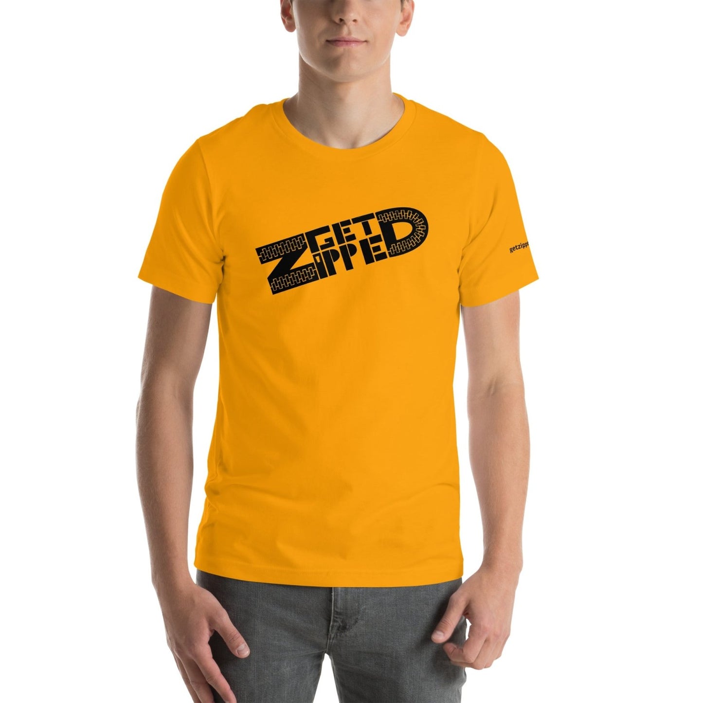 Get Zipped Unisex t-shirt - Get Zipped