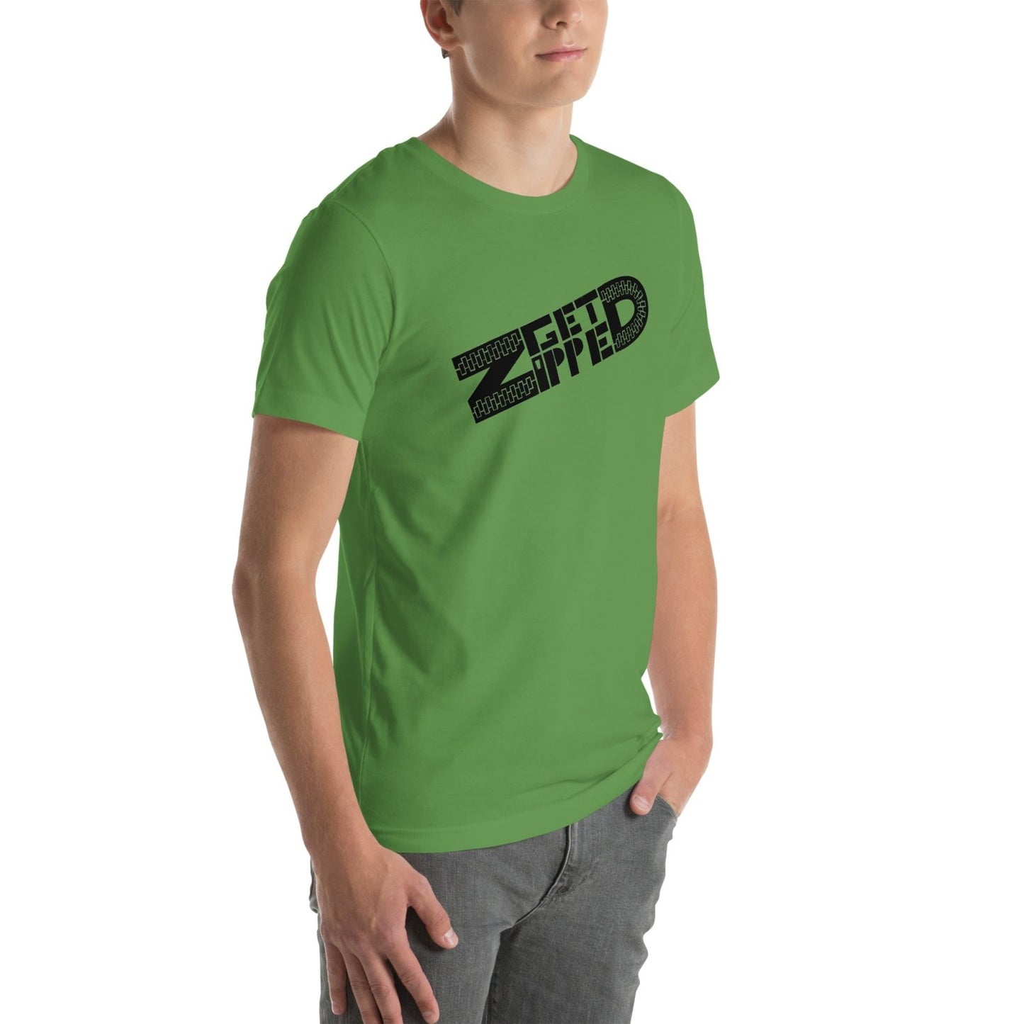 Get Zipped Unisex t-shirt - Get Zipped