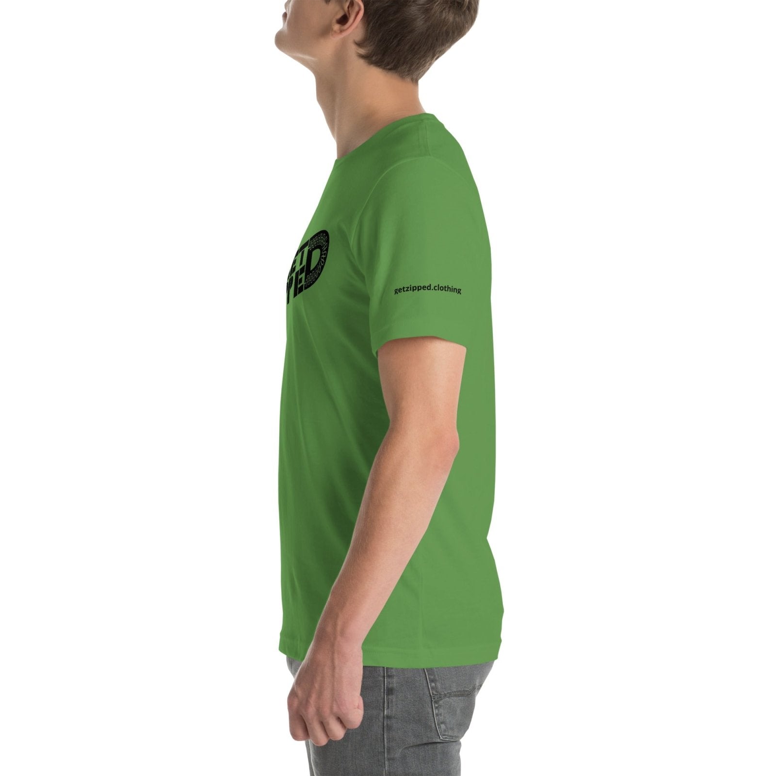 Get Zipped Unisex t-shirt - Get Zipped