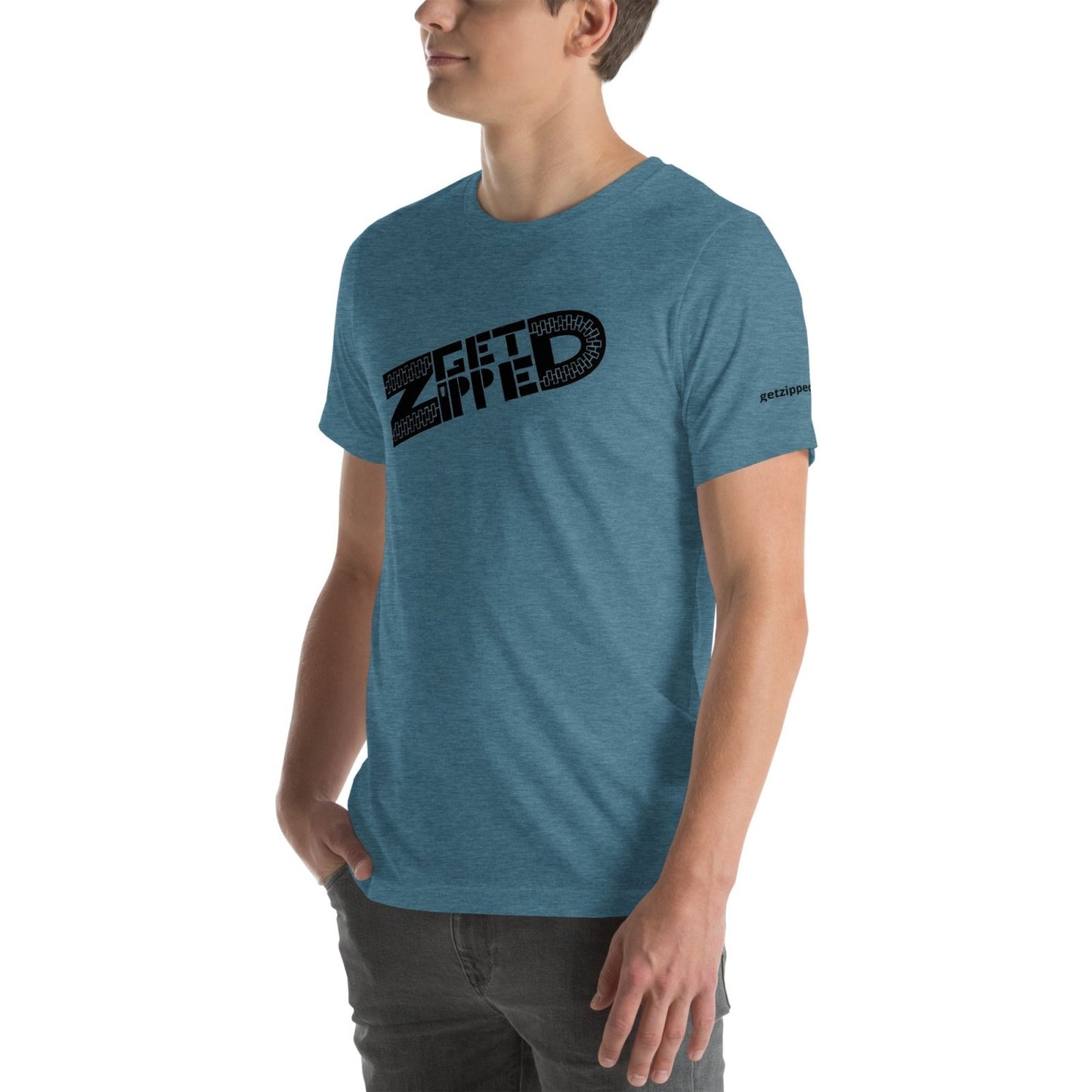 Get Zipped Unisex t-shirt - Get Zipped