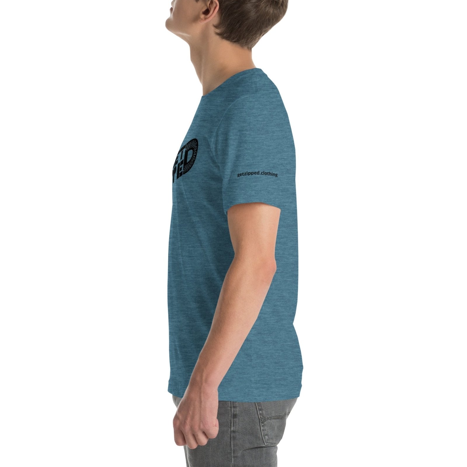 Get Zipped Unisex t-shirt - Get Zipped