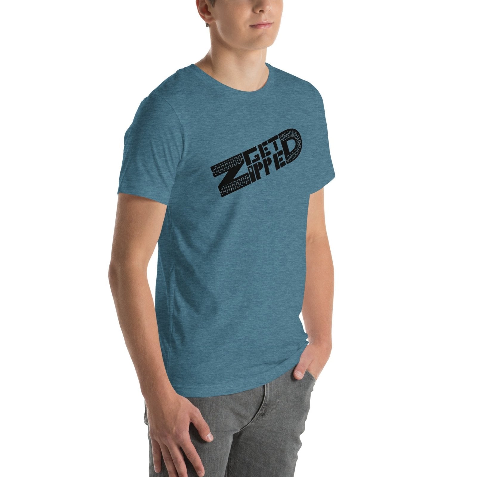Get Zipped Unisex t-shirt - Get Zipped