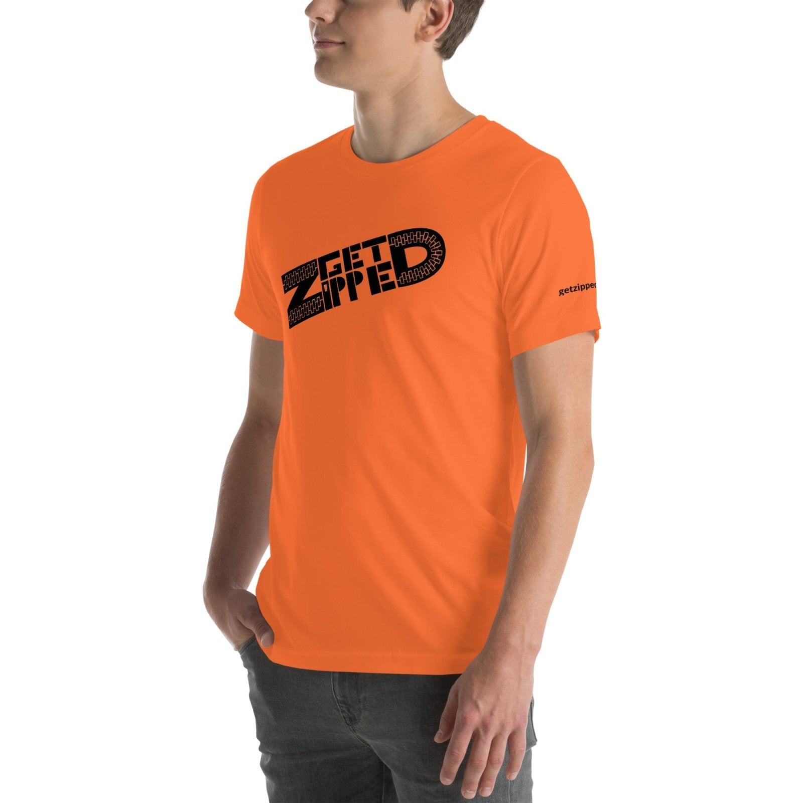 Get Zipped Unisex t-shirt - Get Zipped