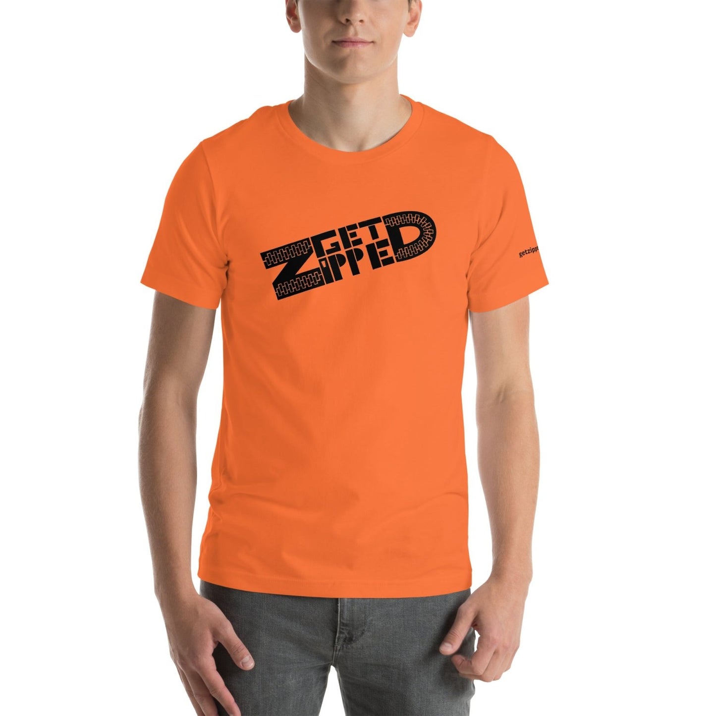 Get Zipped Unisex t-shirt - Get Zipped