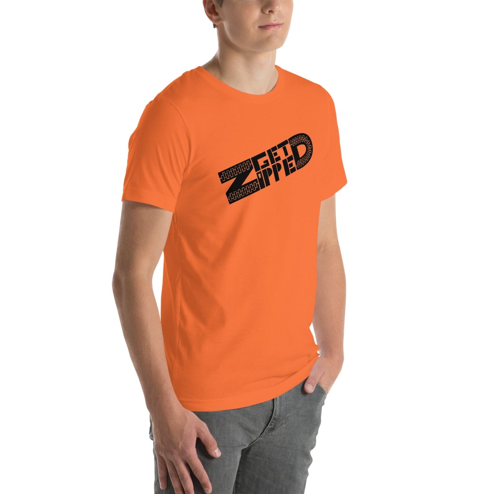 Get Zipped Unisex t-shirt - Get Zipped