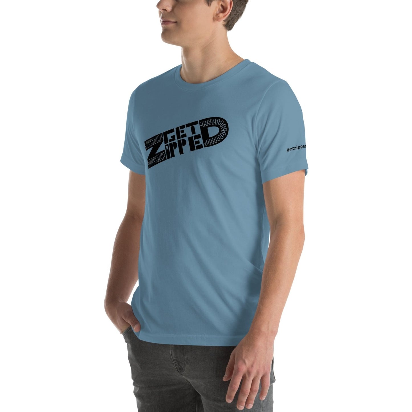 Get Zipped Unisex t-shirt - Get Zipped