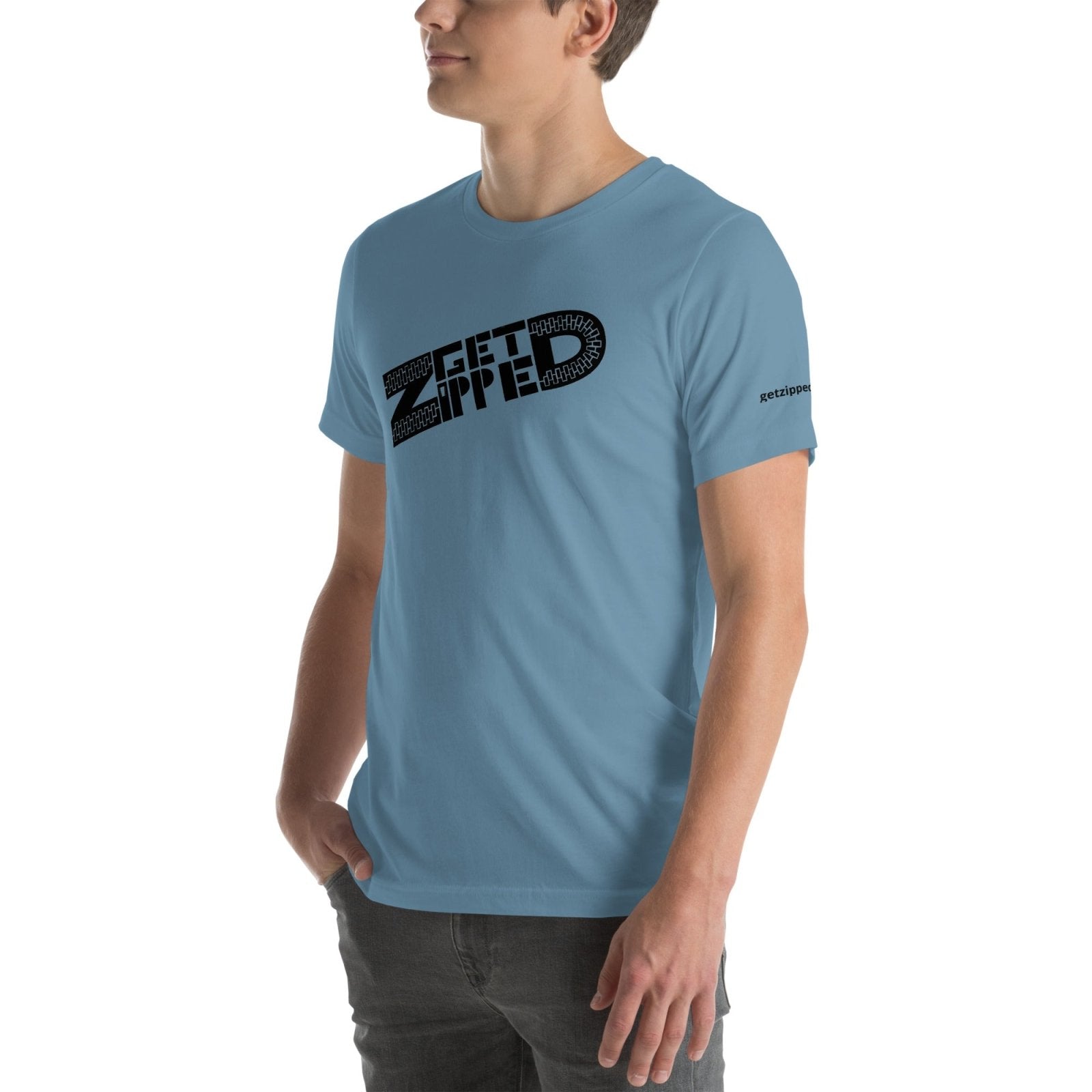 Get Zipped Unisex t-shirt - Get Zipped