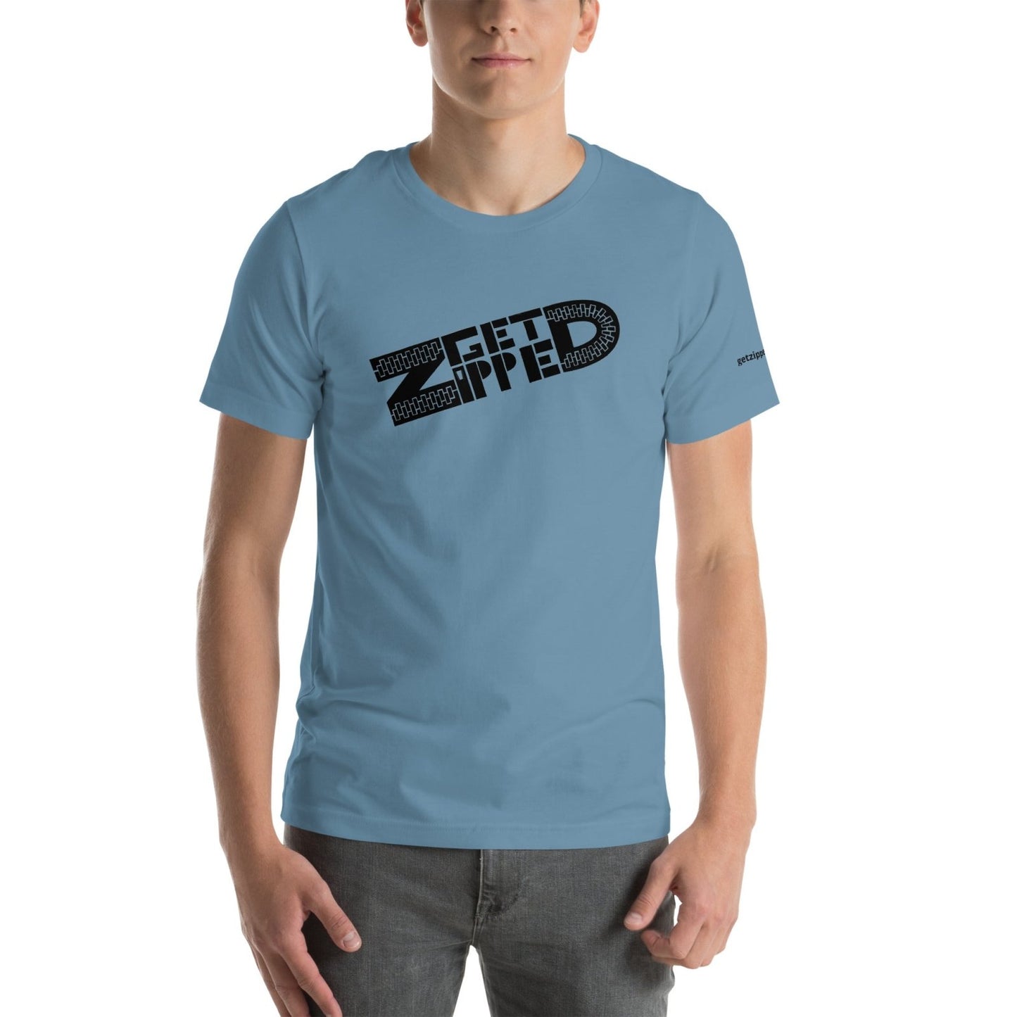 Get Zipped Unisex t-shirt - Get Zipped