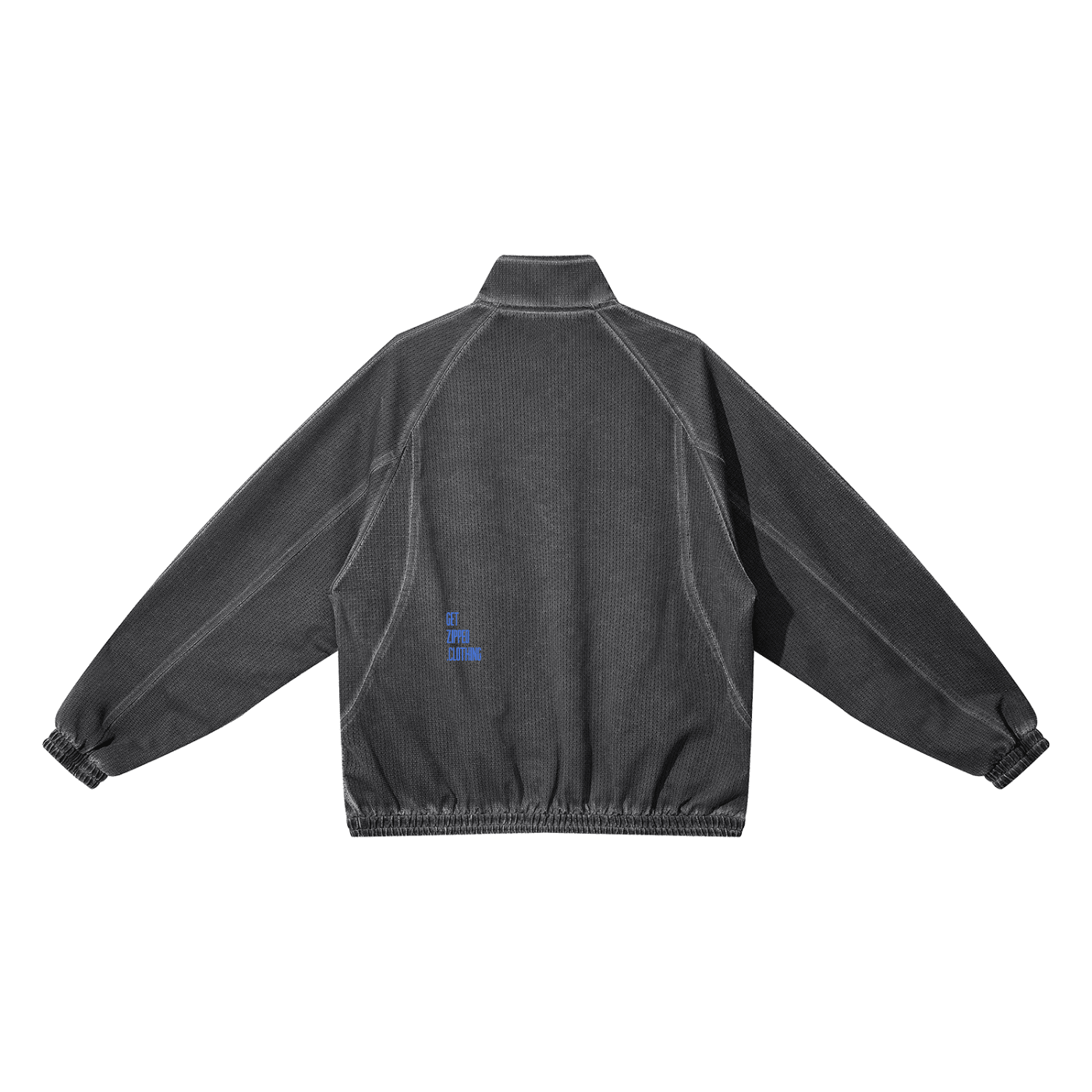 Get Zipped Vintage Wash Full Zip Mesh Jacket, Pants & Shorts Sets - Get Zipped