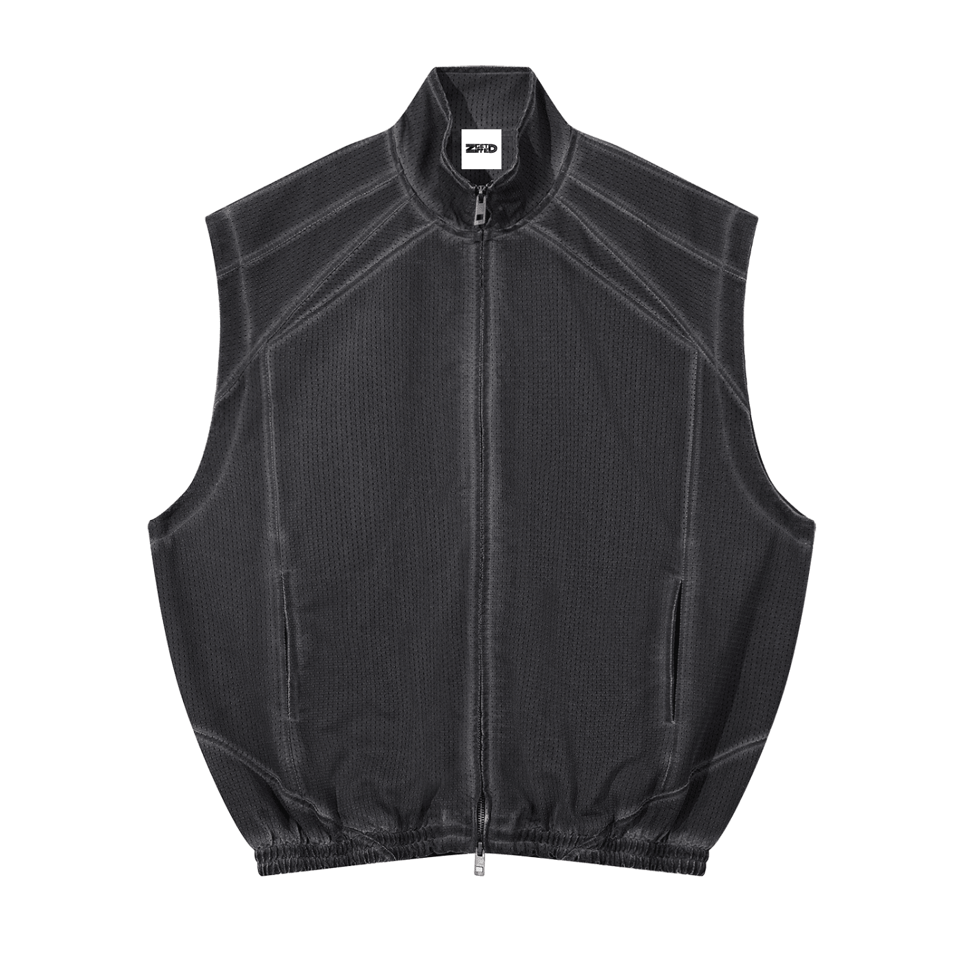Get Zipped Vintage Wash Full Zip Mesh Jacket, Pants & Shorts Sets - Get Zipped